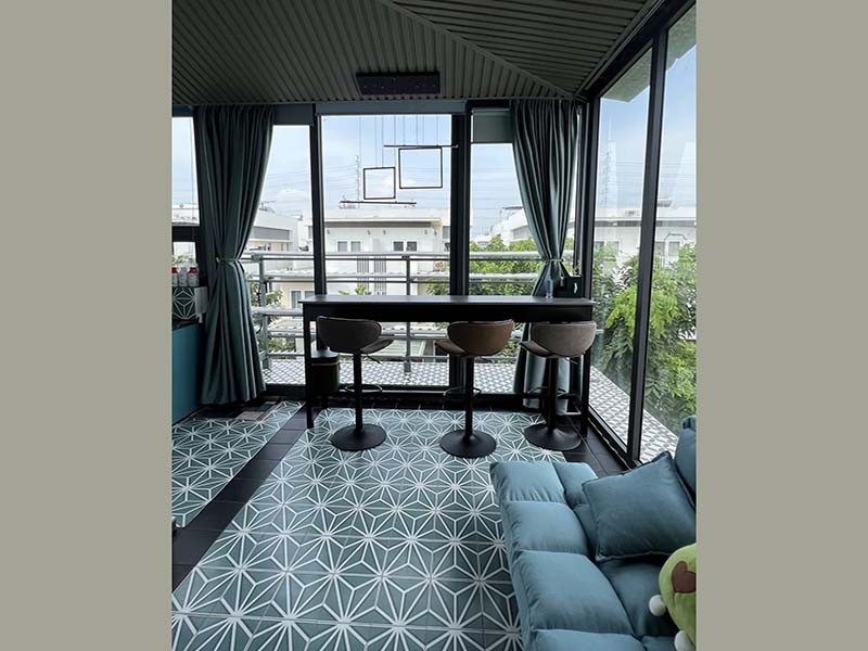 Luxury house for lease on Melosa Garden District 9 Thu Duc City Saigon