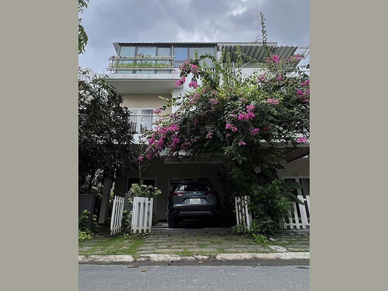 Luxury house for lease on Melosa Garden District 9 Thu Duc City Saigon