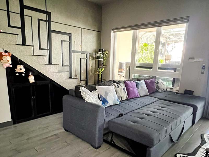 Luxury house for lease on Melosa Garden District 9 Thu Duc City Saigon