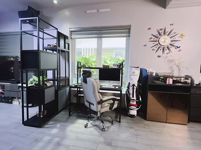 Luxury house for lease on Melosa Garden District 9 Thu Duc City Saigon