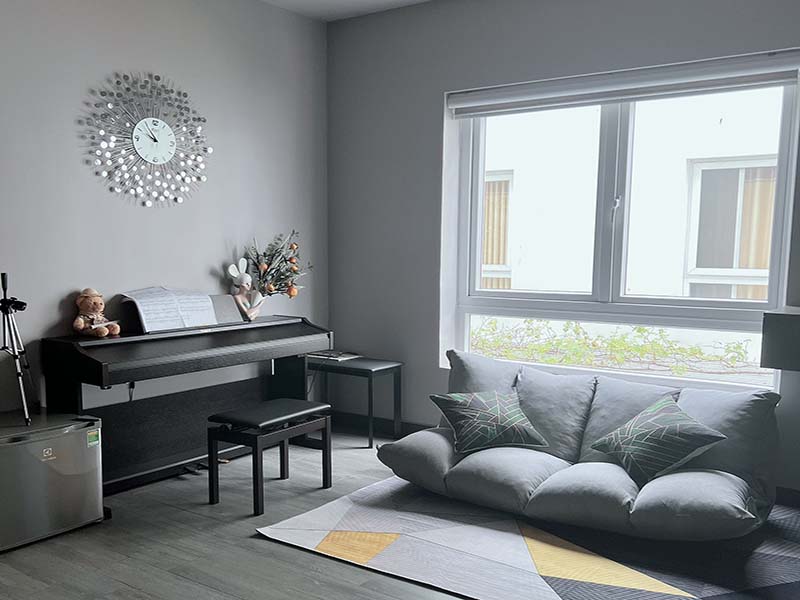 Luxury house for lease on Melosa Garden District 9 Thu Duc City Saigon