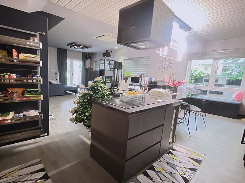 Luxury house for lease on Melosa Garden District 9 Thu Duc City Saigon