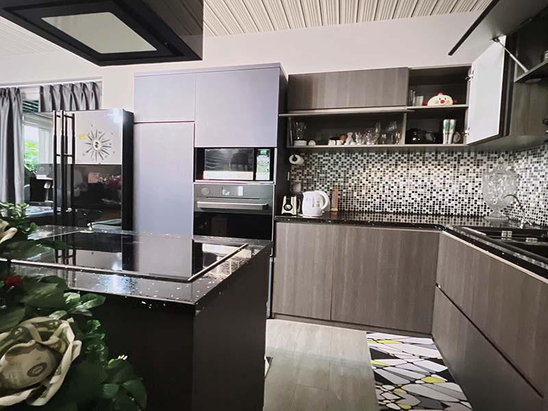 Luxury house for lease on Melosa Garden District 9 Thu Duc City Saigon