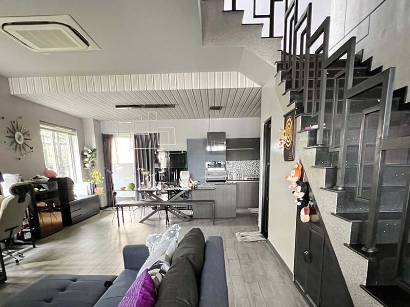 Luxury house for lease on Melosa Garden District 9 Thu Duc City Saigon