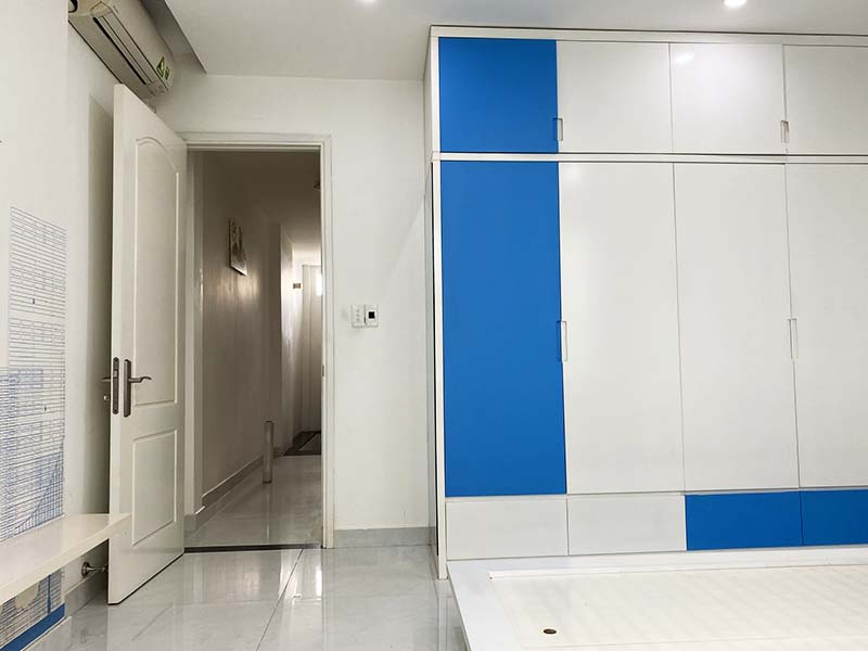 Modern house for rent in District 4 Ho Chi Minh City next to District 1
