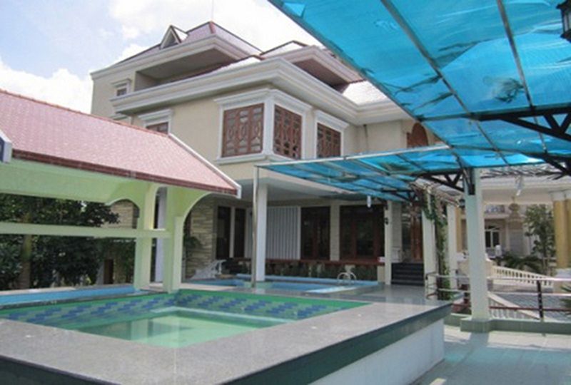 Luxury Villa for rent in Thao Dien district 2 HCMC - Rental: 7000USD