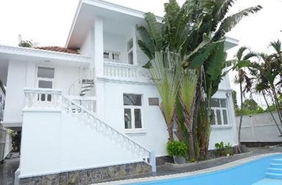 New villa for rent in An Phu Ward District 2 - Rental: 2700USD