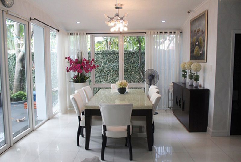 Nice Villa for rent on street 18 An Phu Ward District 2 - Rental : 2500USD