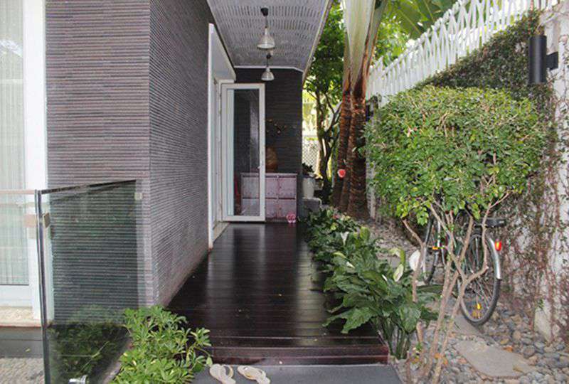 Nice Villa for rent on street 18 An Phu Ward District 2 - Rental : 2500USD