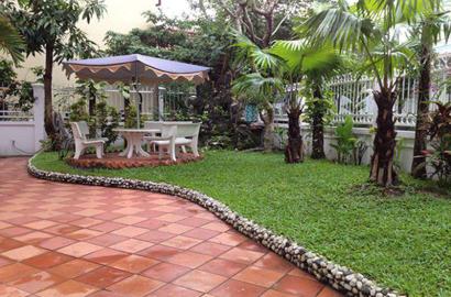 Villa for rent on Nguyen Van Huong street Thao Dien Ward District 2