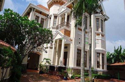 Villa for rent on Nguyen Van Huong street District 2 - Rental : 6000USD