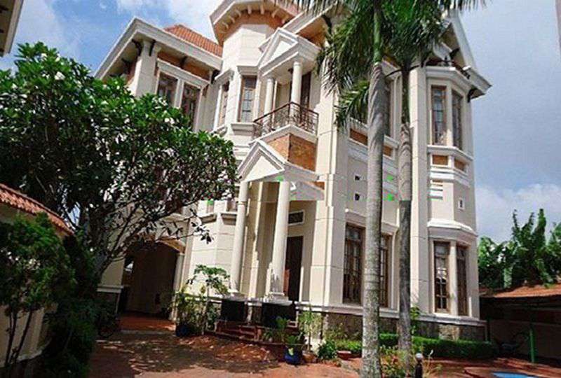 Villa for rent on Nguyen Van Huong street District 2 - Rental : 6000USD