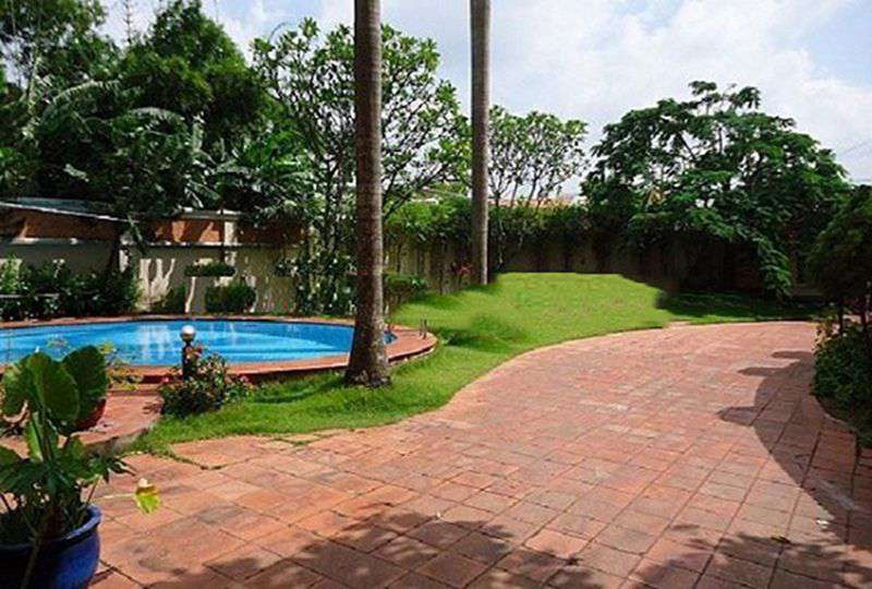Villa for rent on Nguyen Van Huong street District 2 - Rental : 6000USD