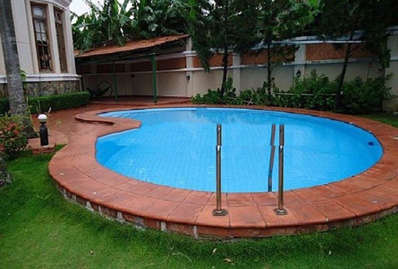 Villa for rent on Nguyen Van Huong street District 2 - Rental : 6000USD