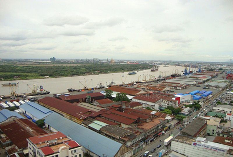 Unfurnished Apartment for rent in Copac Square Ton Dan street District 4 - Rental:  750USD