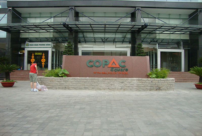 Unfurnished Apartment for rent in Copac Square Ton Dan street District 4 - Rental:  750USD