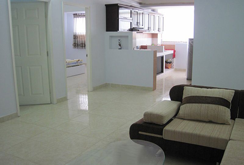Apartment for rent in Hoang Dieu 3 Building District 4 - Rental 650USD
