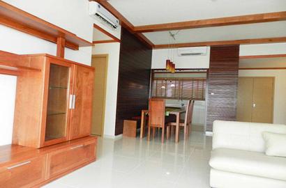 Brand new apartment for rent in The Vista building, An Phu ward , district 2, HCMC.