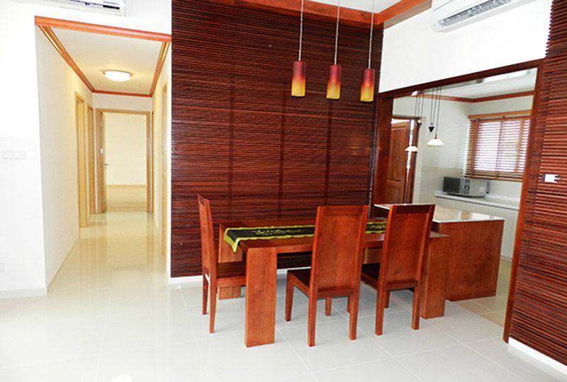 Brand new apartment for rent in The Vista building, An Phu ward , district 2, HCMC.