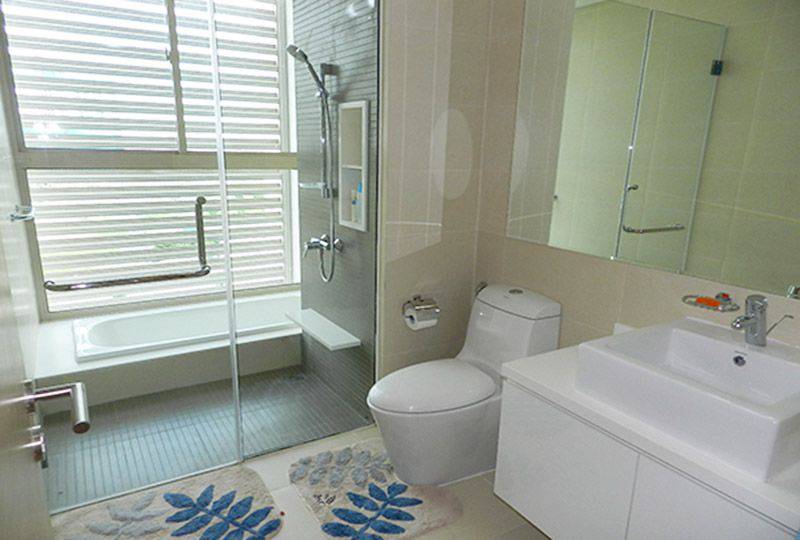 Brand new apartment for rent in The Vista building, An Phu ward , district 2, HCMC.