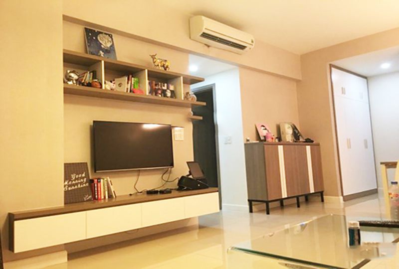 Luxury Apartment in Galaxy 9 Nguyen Khoai street district 4 HCMC for rent
