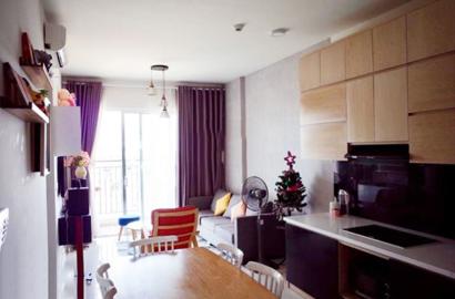 Two bedroom apartment in Galaxy 9 Nguyen Khoai street district 4 for rent