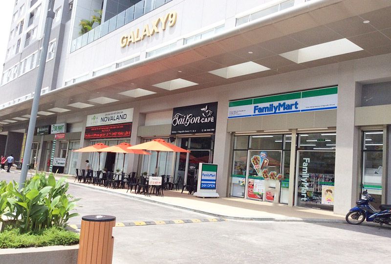 Two bedroom apartment in Galaxy 9 Nguyen Khoai street district 4 for rent