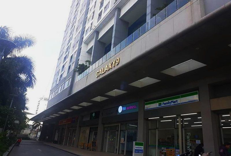 Two bedroom apartment in Galaxy 9 Nguyen Khoai street district 4 for rent