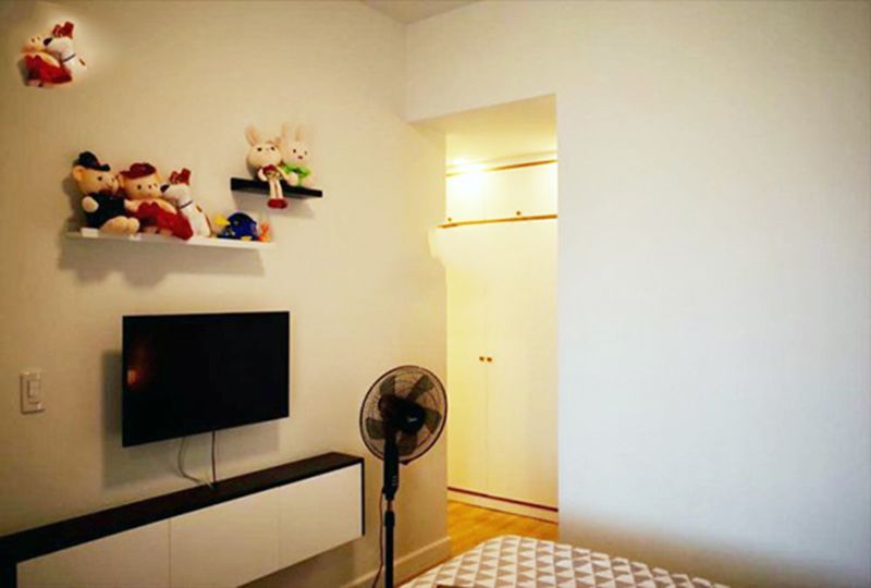 Two bedroom apartment in Galaxy 9 Nguyen Khoai street district 4 for rent