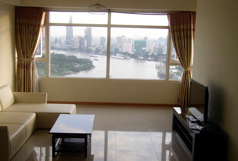 Two bedroom apartment for lease on Saigon Pearl, Binh Thanh district