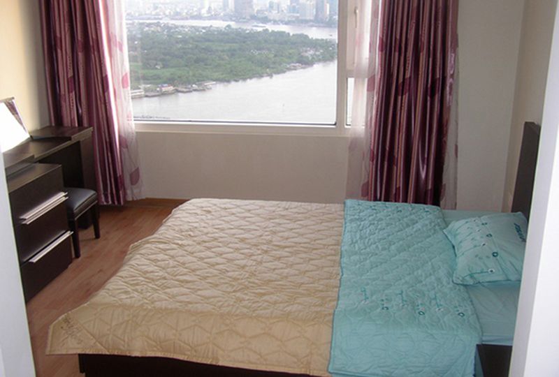 Two bedroom apartment for lease on Saigon Pearl, Binh Thanh district