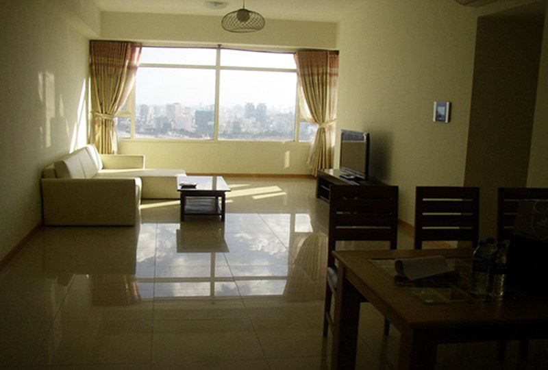 Two bedroom apartment for lease on Saigon Pearl, Binh Thanh district