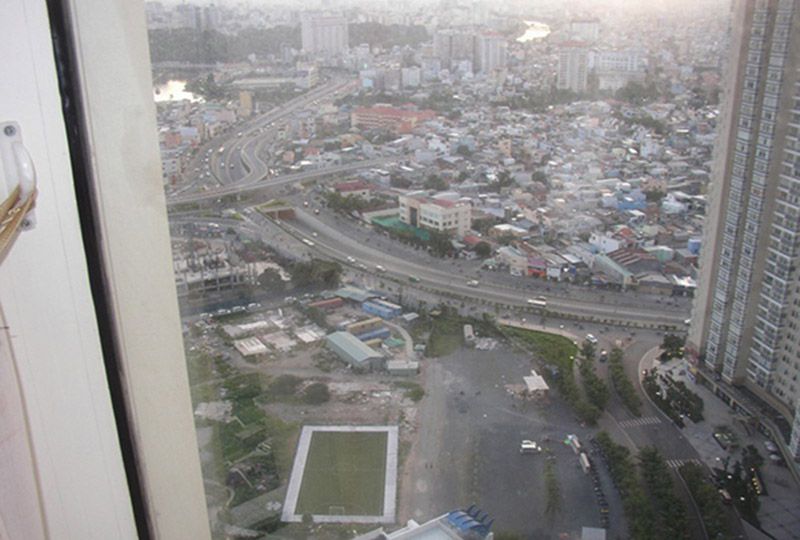 Two bedroom apartment for lease on Saigon Pearl, Binh Thanh district