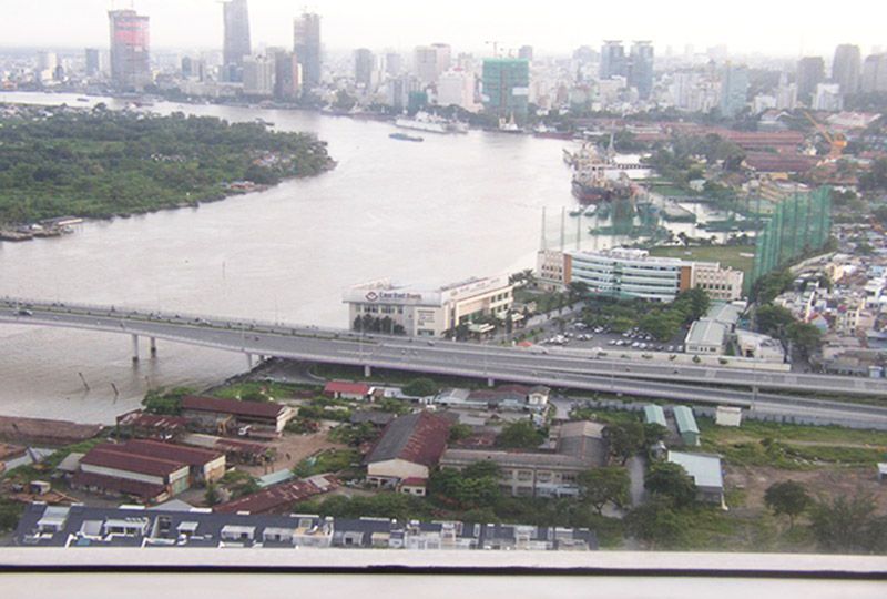 Two bedroom apartment for lease on Saigon Pearl, Binh Thanh district