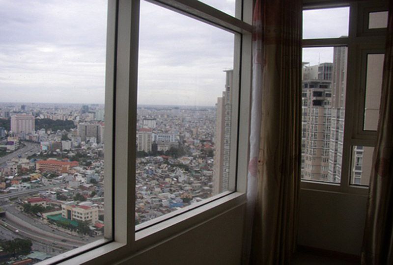 Two bedroom apartment for lease on Saigon Pearl, Binh Thanh district