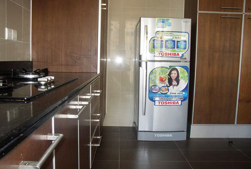 Two bedroom apartment for lease on Saigon Pearl, Binh Thanh district