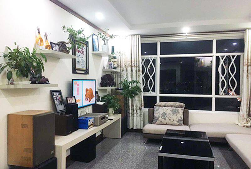 Two Bedroom Apartment in GoldHouse district 7 for rent