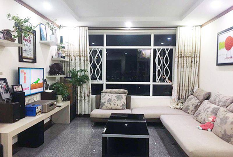Two Bedroom Apartment in GoldHouse district 7 for rent