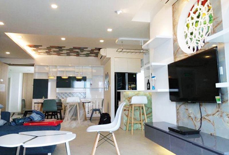 Cozy apartment on Riviera Point Phu Thuan district 7 for rent - Rental : 900$
