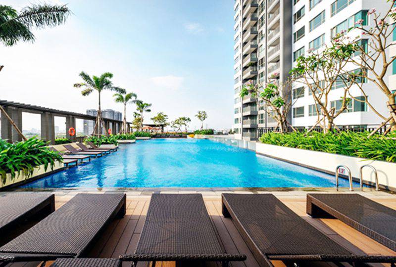 Cozy apartment on Riviera Point Phu Thuan district 7 for rent - Rental : 900$