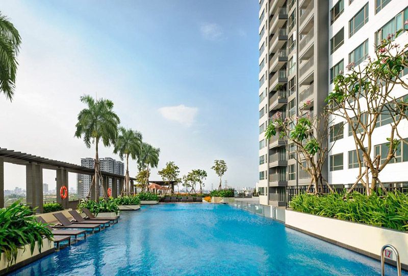Cozy apartment on Riviera Point Phu Thuan district 7 for rent - Rental : 900$