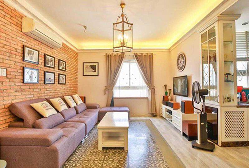 Elegant apartment for rent in Copac Square Ton Dan street, district 4 HCM