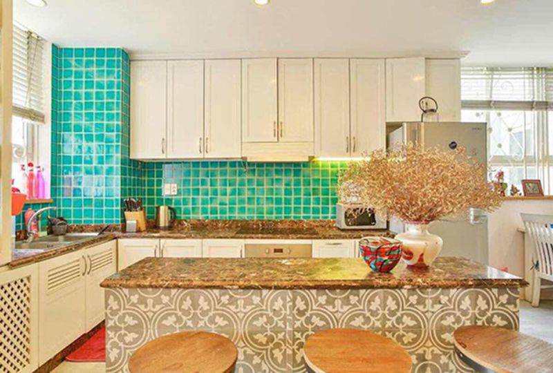 Elegant apartment for rent in Copac Square Ton Dan street, district 4 HCM