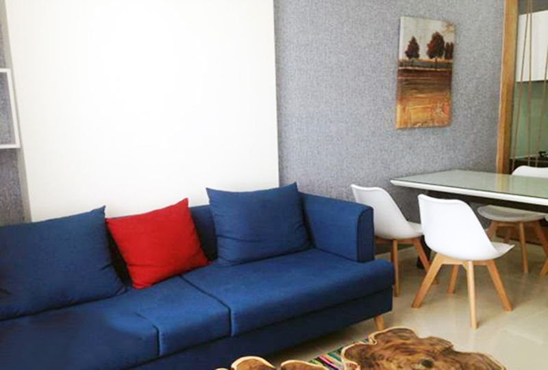 One Bedroom apartment in Galaxy 9 Nguyen Khoai street , district 4 for rent