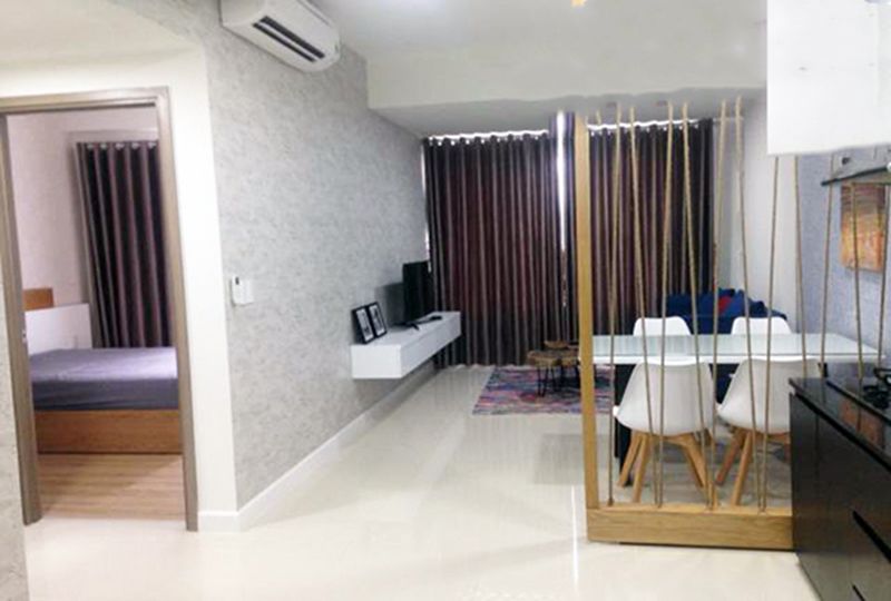 One Bedroom apartment in Galaxy 9 Nguyen Khoai street , district 4 for rent