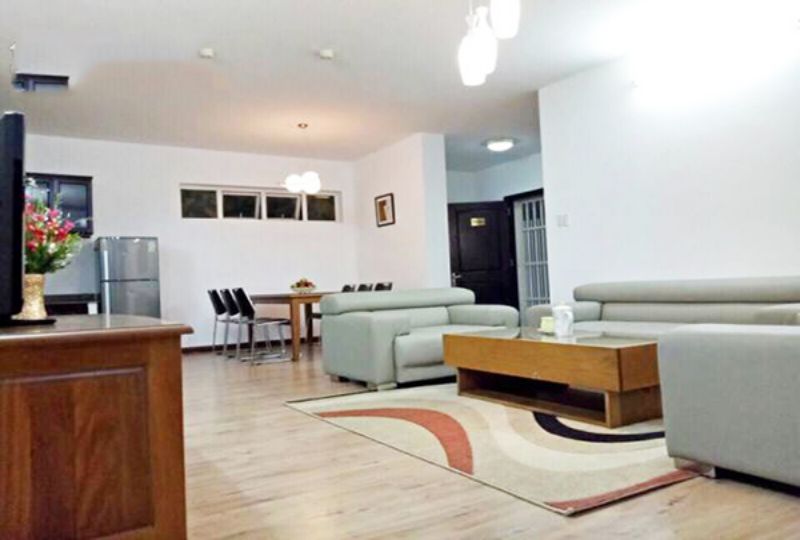 3 bedroom apartment in CoPac Square Ton Dan street district 4 for rent