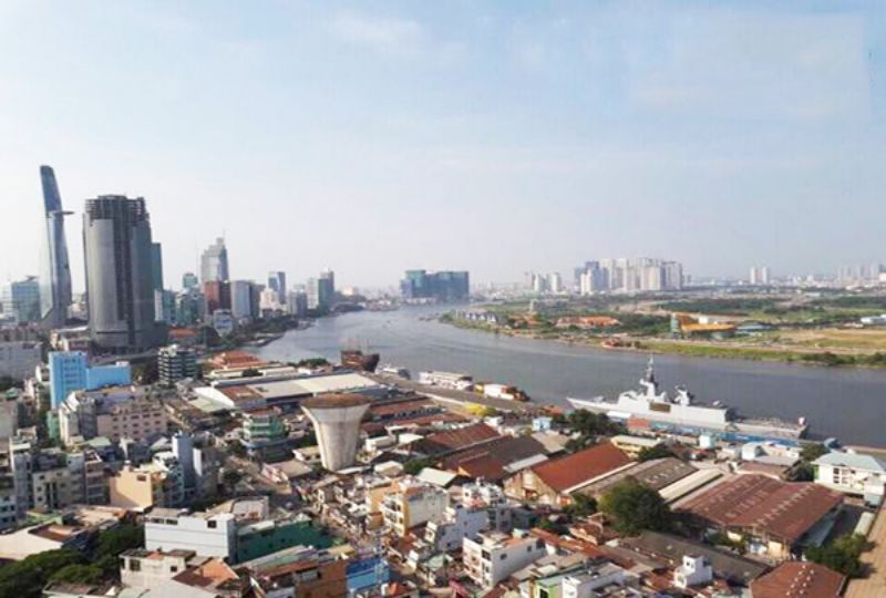 3 bedroom apartment in CoPac Square Ton Dan street district 4 for rent
