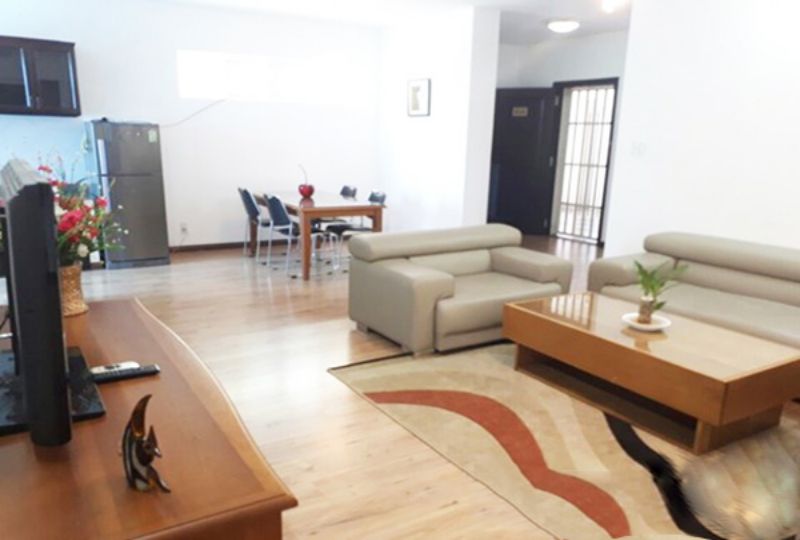 3 bedroom apartment in CoPac Square Ton Dan street district 4 for rent