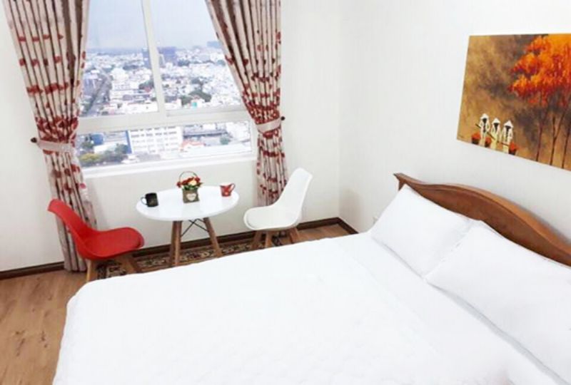 3 bedroom apartment in CoPac Square Ton Dan street district 4 for rent