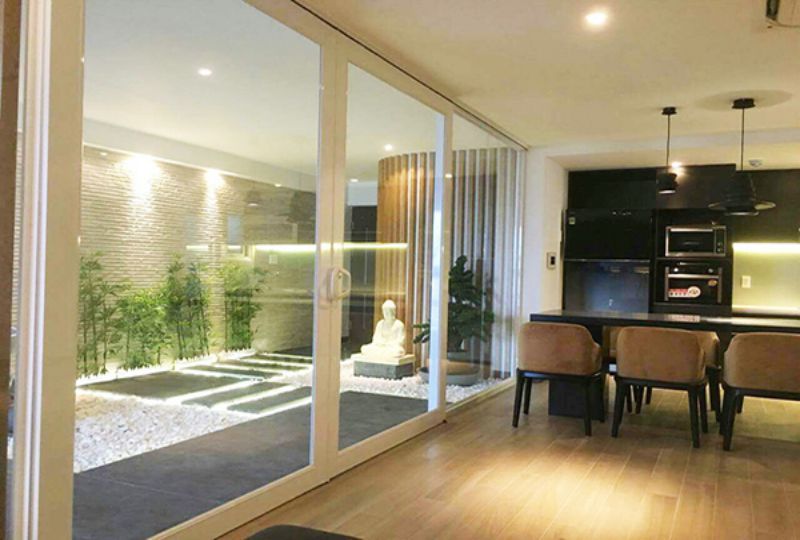 Three Bedroom apartment in Happy Valley Phu My Hung District 7 for rent